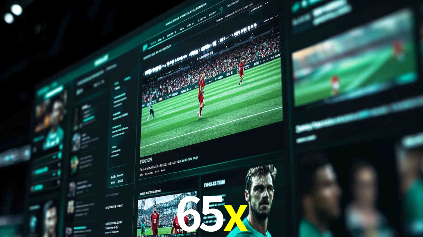 Apostas ao Vivo no 65x